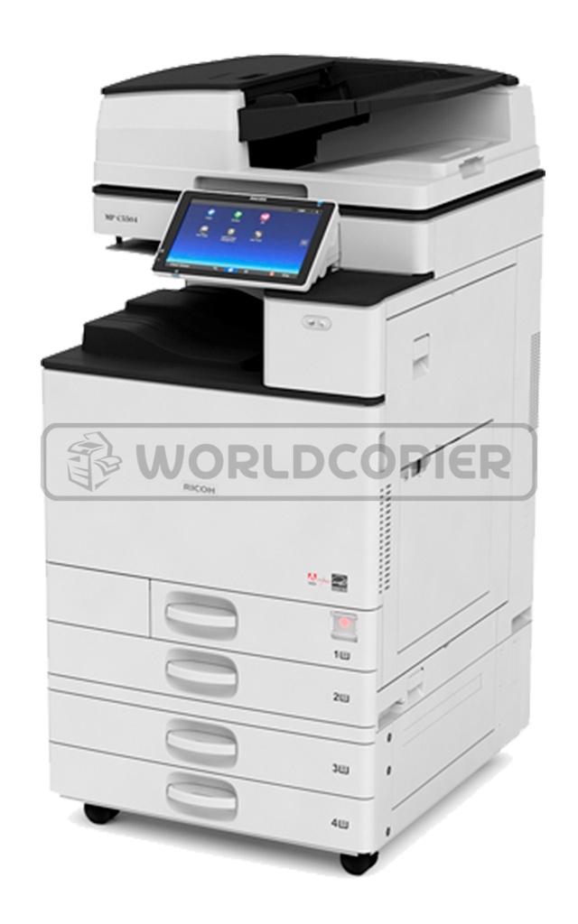 COPIADORA COLOR MULTIFUNCIÓN LÁSER SEGUNDO USO RICOH MP C4504