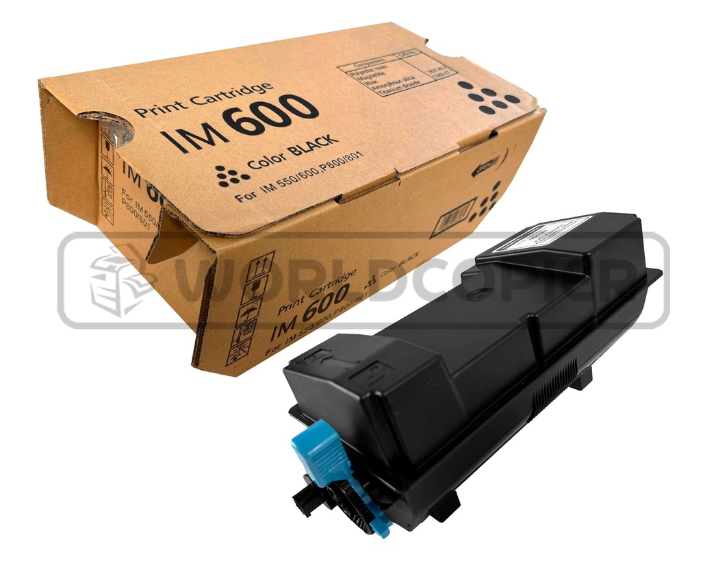 TONER MONOCROMO PREMIUM RICOH IM 550/600