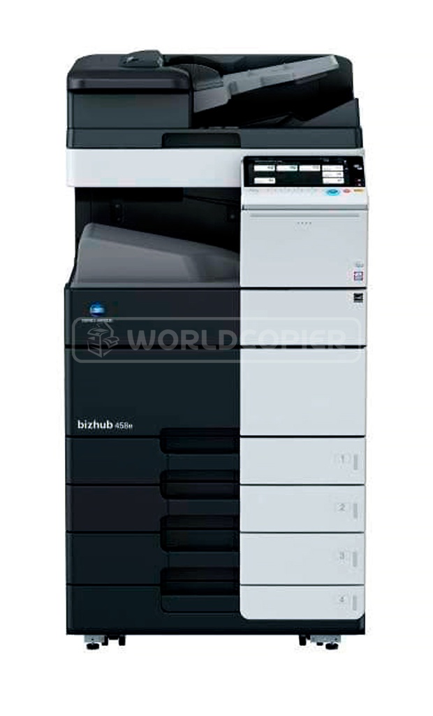 COPIADORA MONOCROMO MULTIFUNCIÓN LÁSER REFABRICADA MINOLTA BH 458