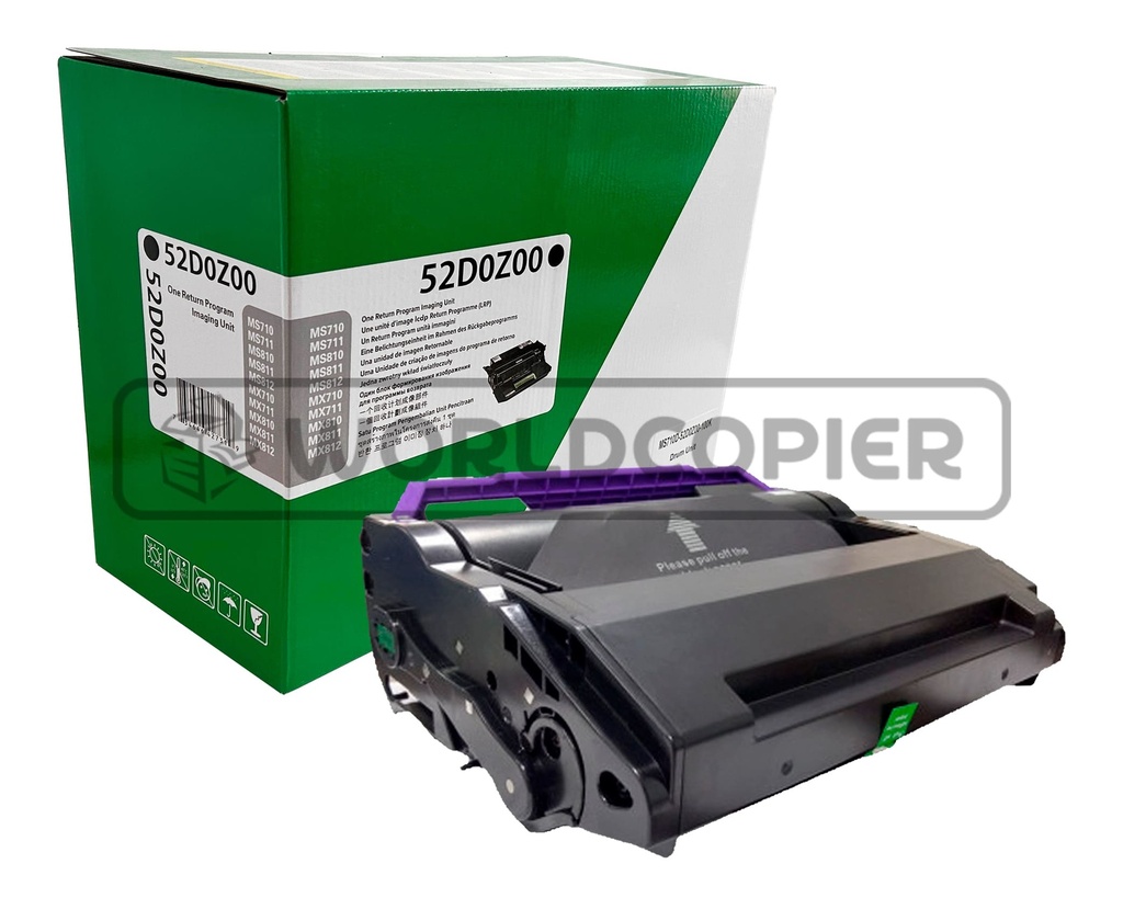 UNIDAD DE IMAGEN GN LEXMARK MX 711