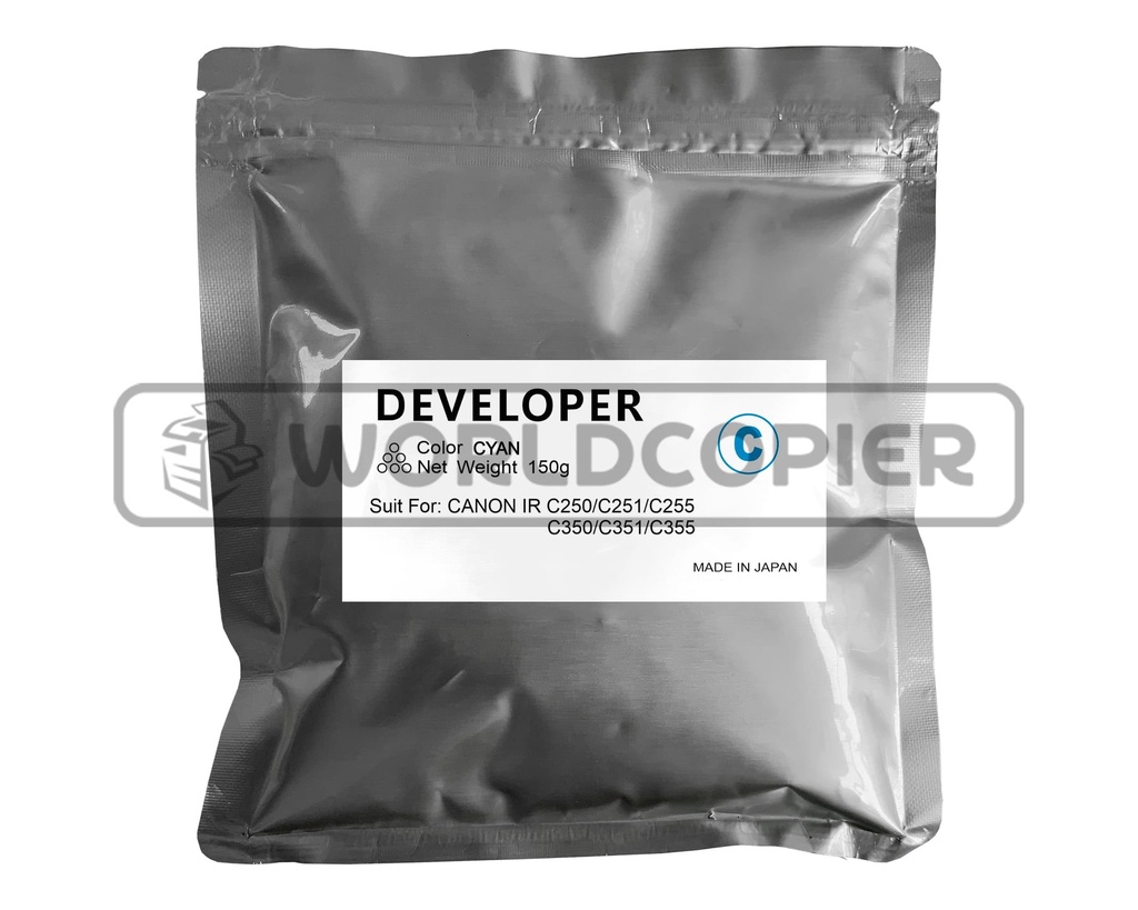REVELADOR OEM CANON IPQ-2 IR C250/C350 150g CYAN