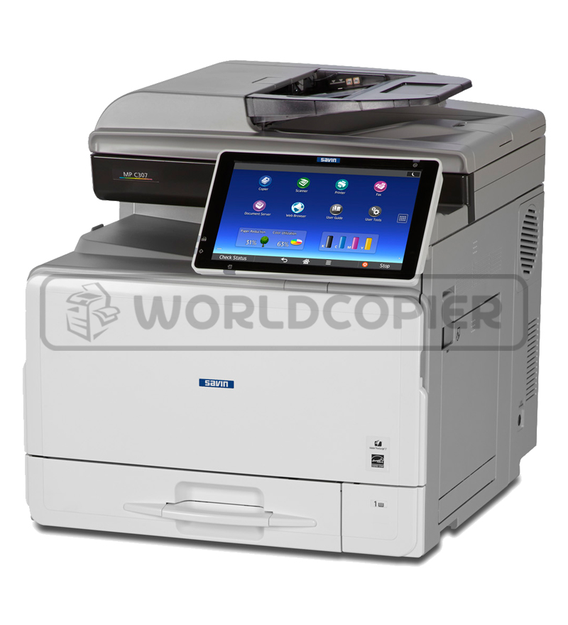 COPIADORA COLOR MULTIFUNCIÓN LÁSER SEGUNDO USO RICOH MP C407