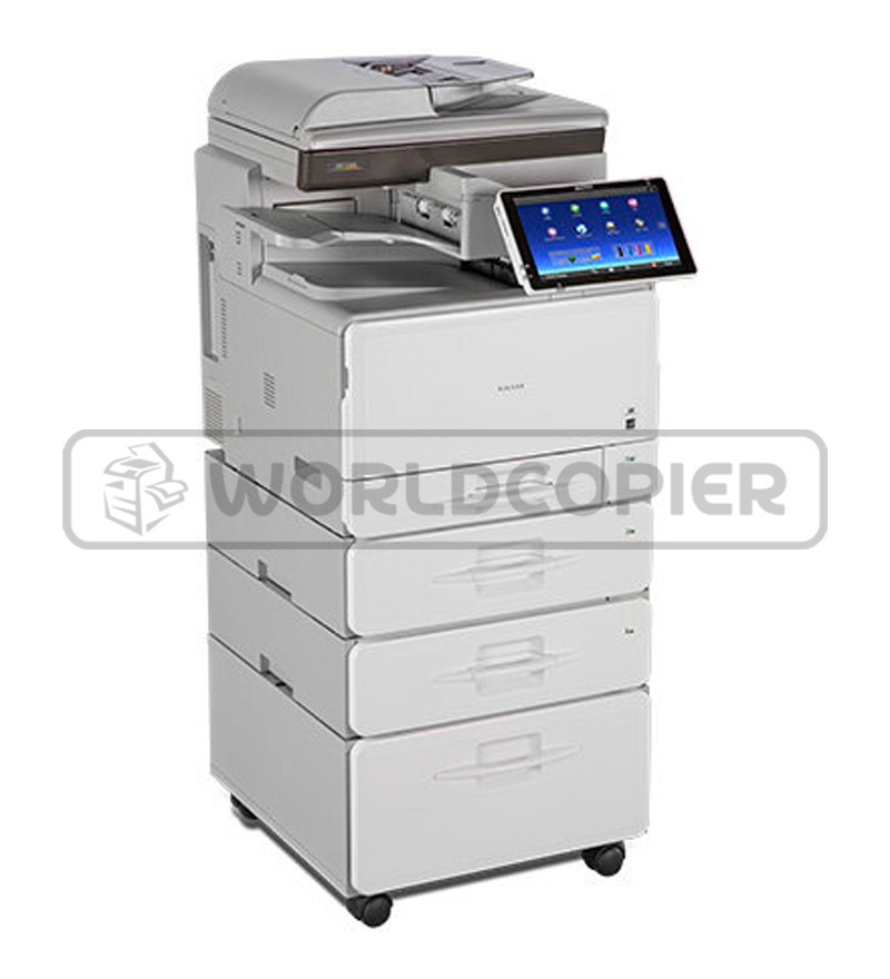 COPIADORA COLOR MULTIFUNCIÓN LÁSER SEGUNDO USO RICOH MP C307 FULL