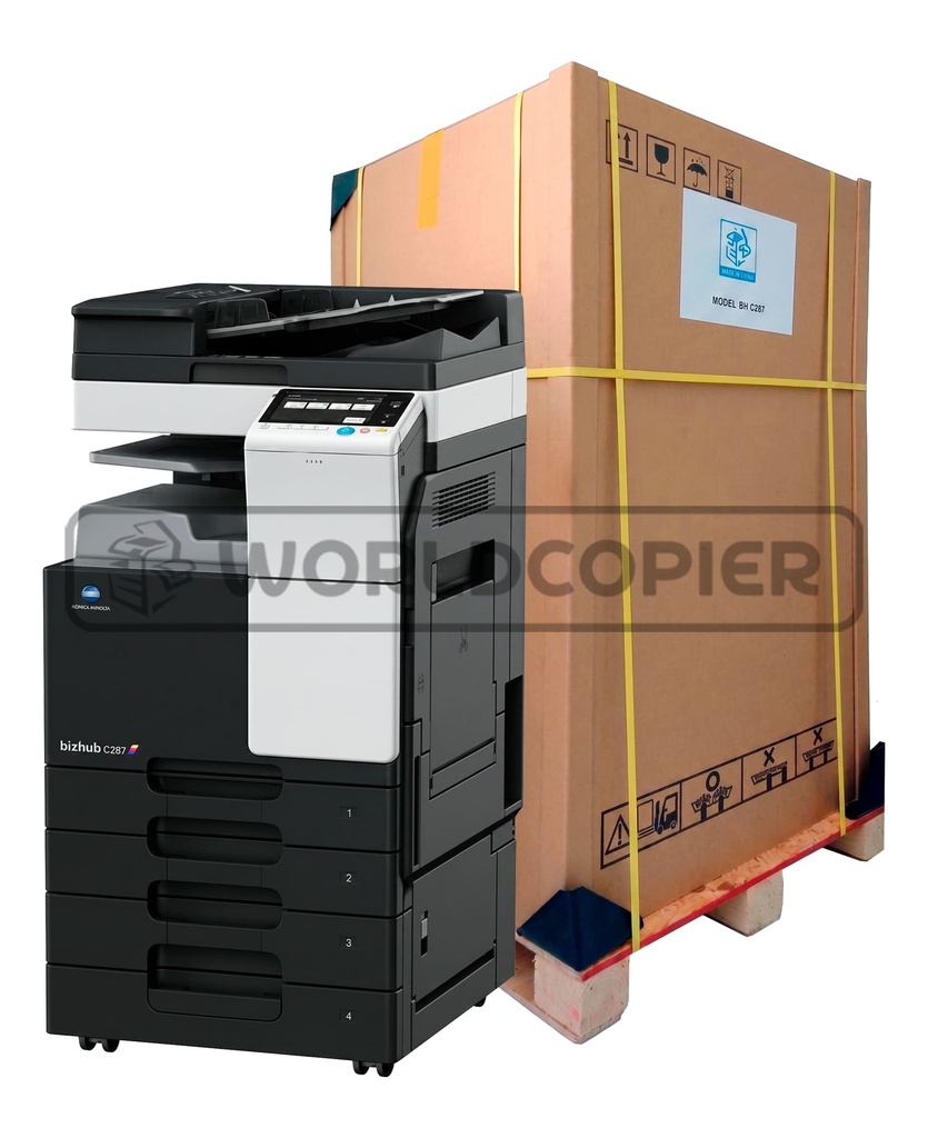 [RFMINBHC287] COPIADORA COLOR MULTIFUNCIÓN LÁSER REFABRICADA MINOLTA BH C287