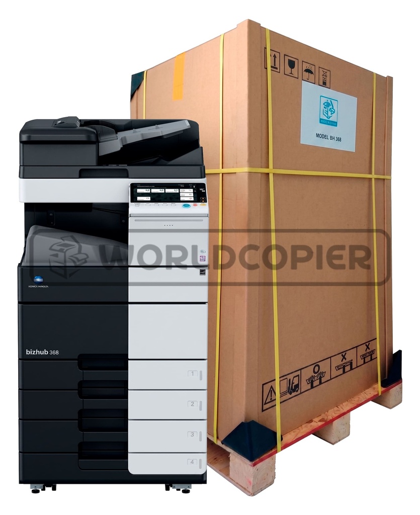 [RFMINBH368] COPIADORA MONOCROMO MULTIFUNCIÓN LÁSER REFABRICADA MINOLTA BH 368