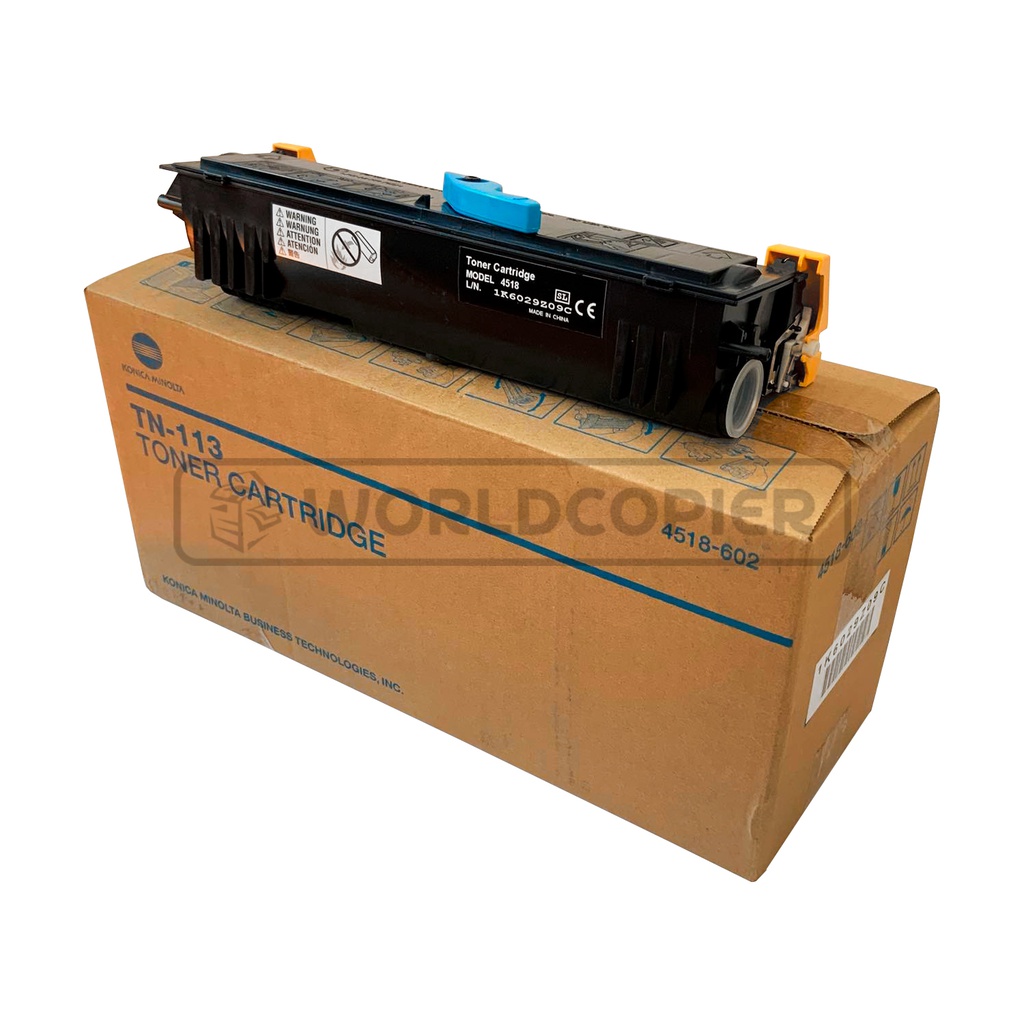 TONER MONOCROMO OEM MINOLTA TN 113 BH 160/161