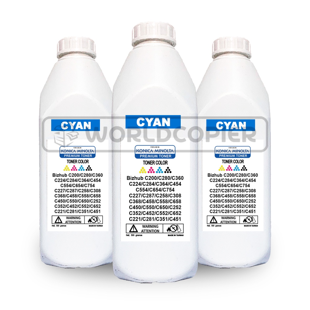 [TRPMT1C] TONER RECARGA COLOR PREMIUM MINOLTA TIPO I (CYAN)