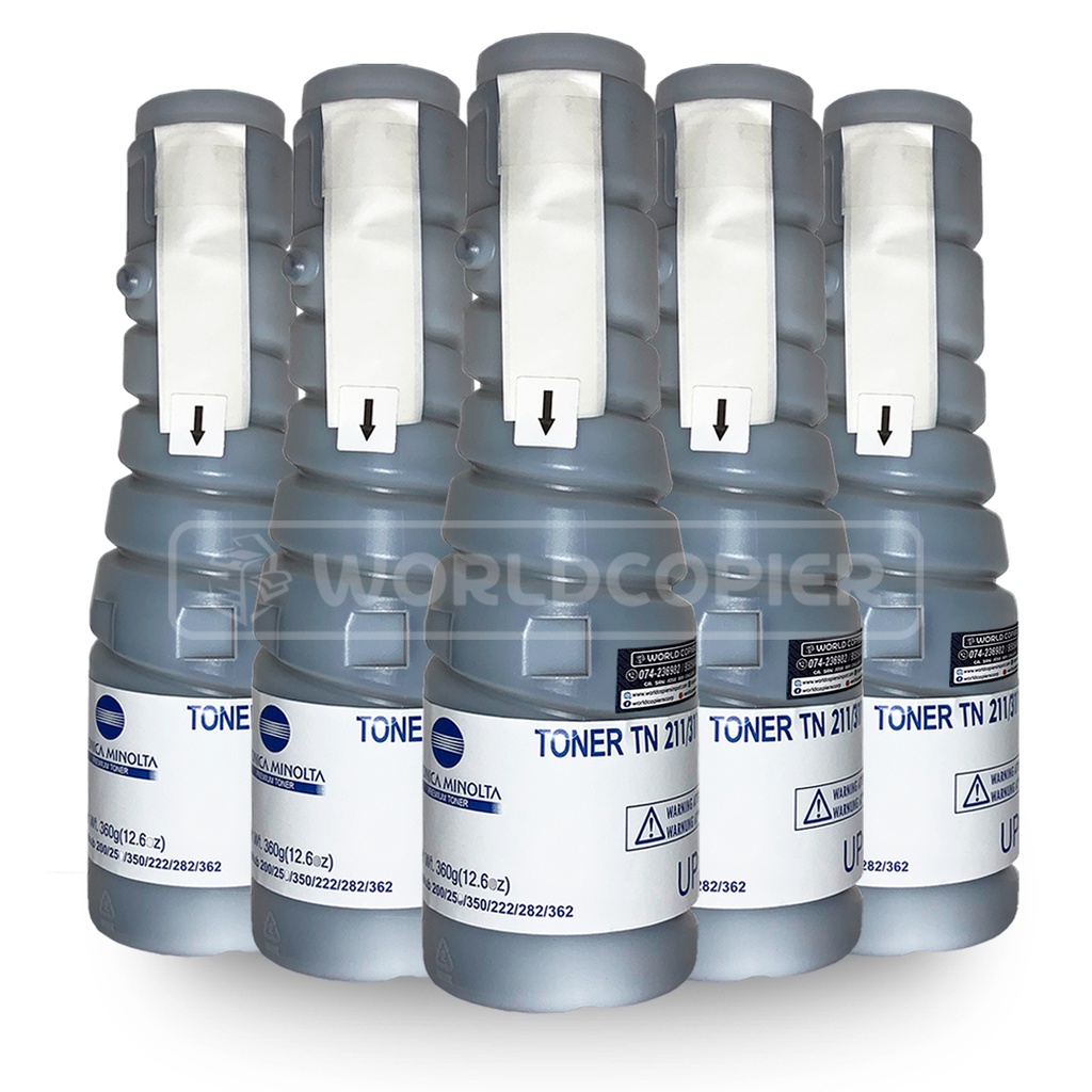 TONER MONOCROMO PREMIUM MINOLTA TN 211/311 BH 250/222/282