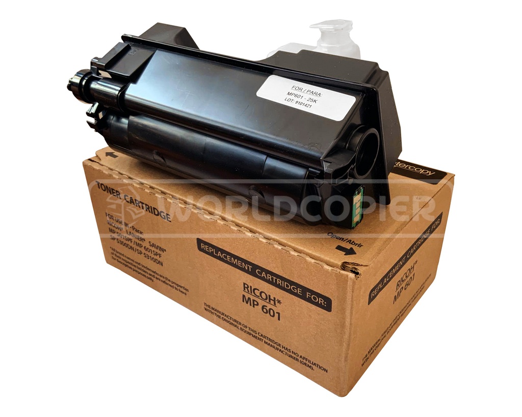 TONER MONOCROMO INTERCOPY RICOH MP 601/501 SP 5300