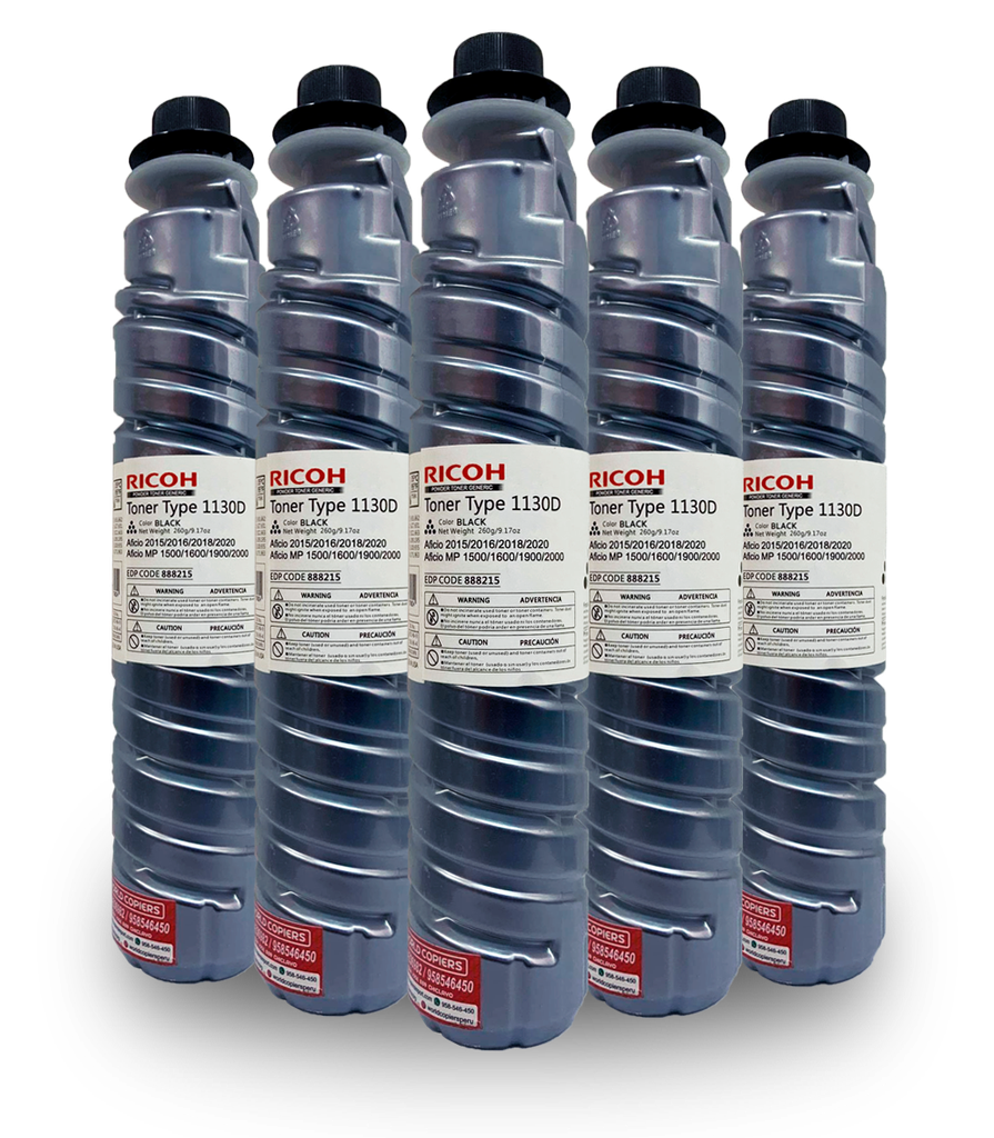 [TMPTY1130] TONER MONOCROMO PREMIUM RICOH TYPE 1130D MP 1500