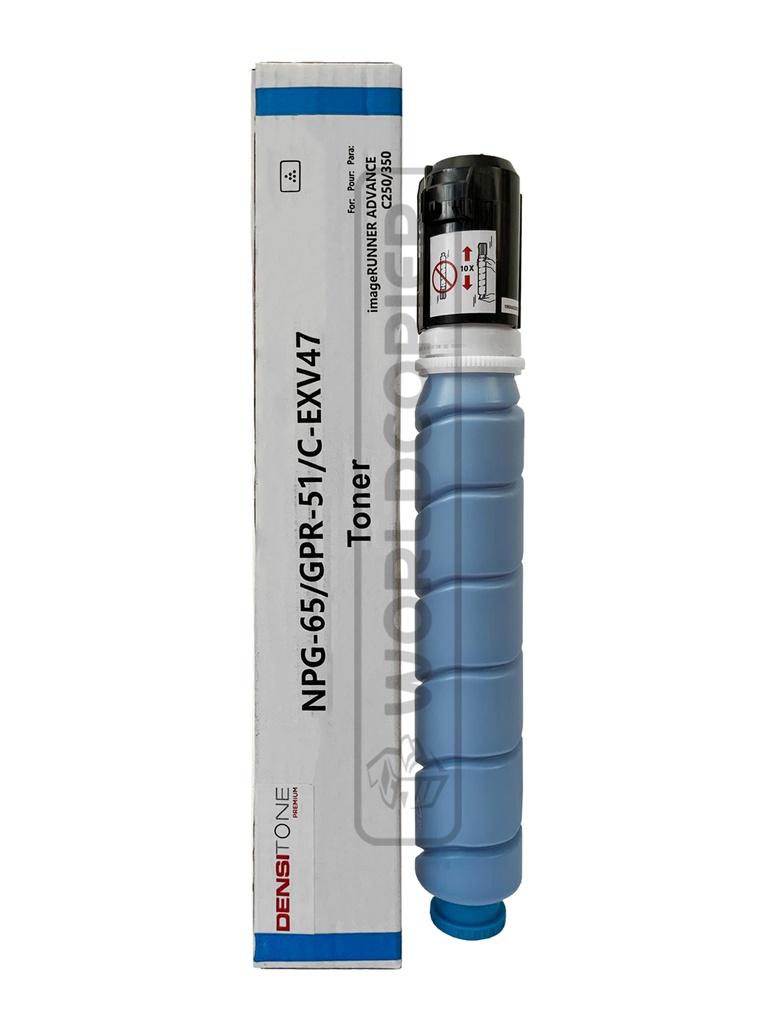 [GPR-51IC] TONER INTERCOPY CANON ADV IR C250/C255/C351 GPR 51 (CYAN)