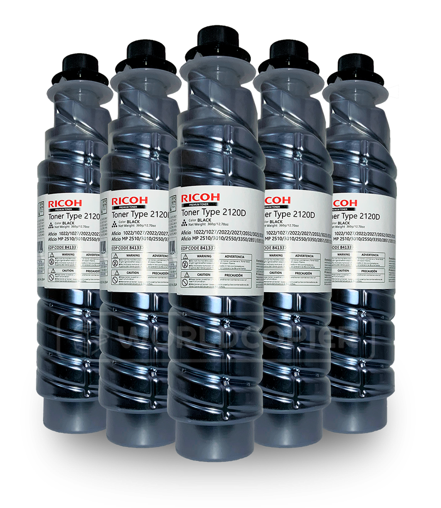 [TMPTY2120] TONER MONOCROMO PREMIUM RICOH TYPE 2120D MP 2851/2852/3353