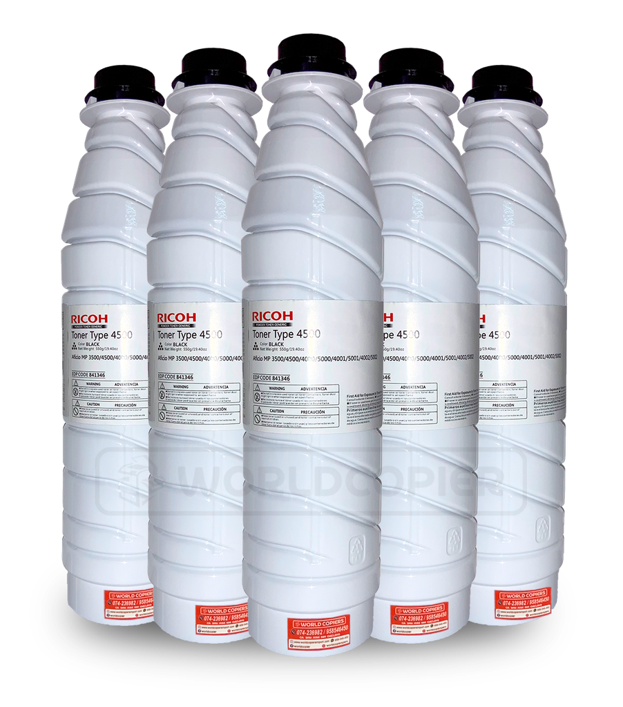 [TMPTY4500] TONER MONOCROMO PREMIUM RICOH TYPE 4500 MP 3500/4000/5002