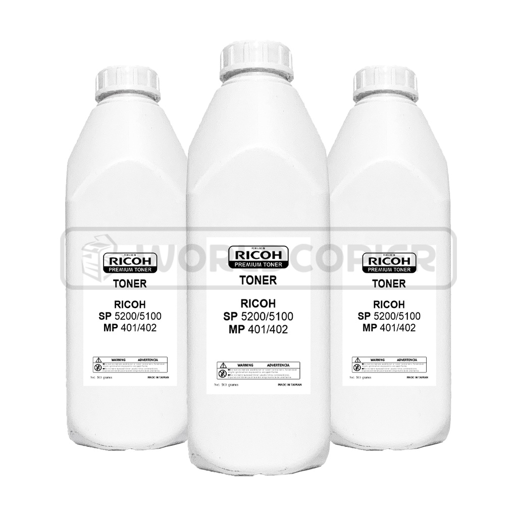 TONER RECARGA MONOCROMO PREMIUM RICOH SP 5200/5210