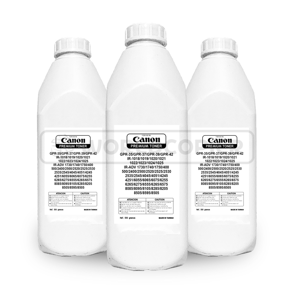 [TRMPIR1730] TONER RECARGA MONOCROMO PREMIUM CANON IR 1730