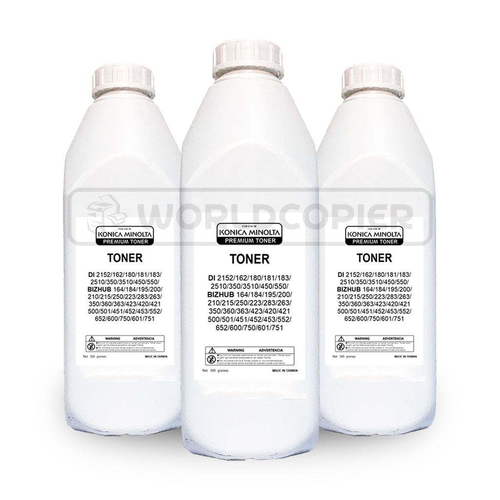 [TRMPM] TONER RECARGA MONOCROMO PREMIUM MINOLTA