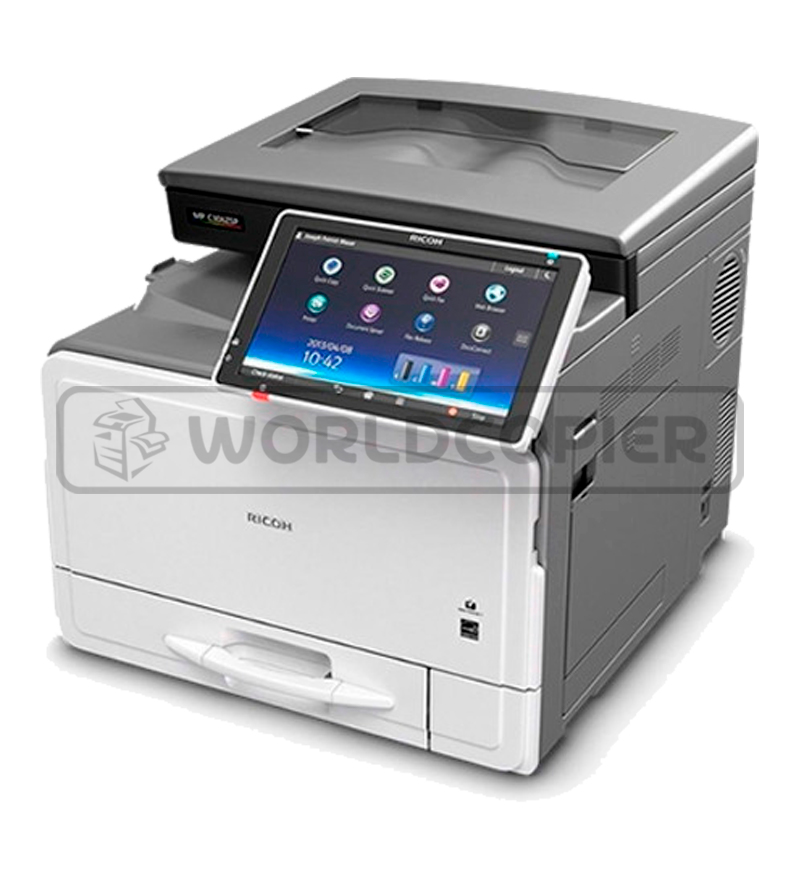 COPIADORA COLOR MULTIFUNCIÓN LÁSER SEGUNDO USO RICOH MP C406