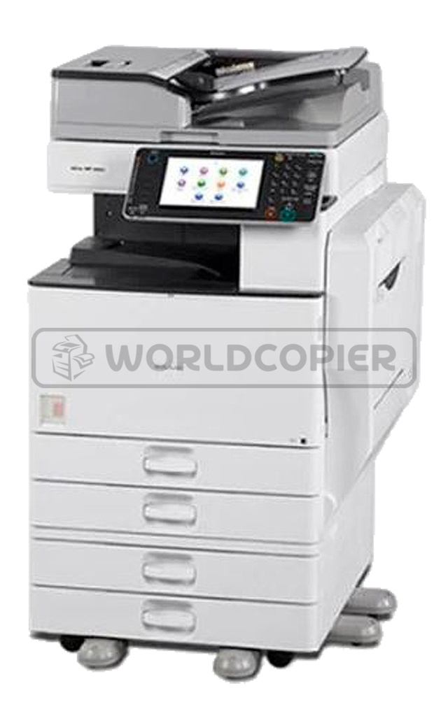 COPIADORA COLOR MULTIFUNCIÓN LÁSER SEGUNDO USO RICOH MP C3002