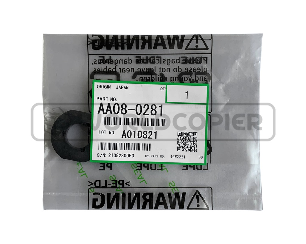 BOCINA DE UNIDAD REVELADO OEM RICOH MP 4000/4001/4002