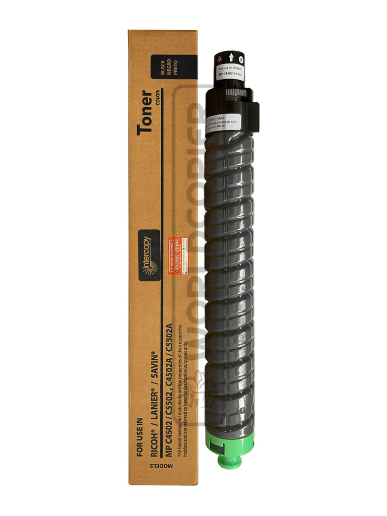 [TIMPC4502C] TONER INTERCOPY RICOH MP C4502/C5502 (CYAN)