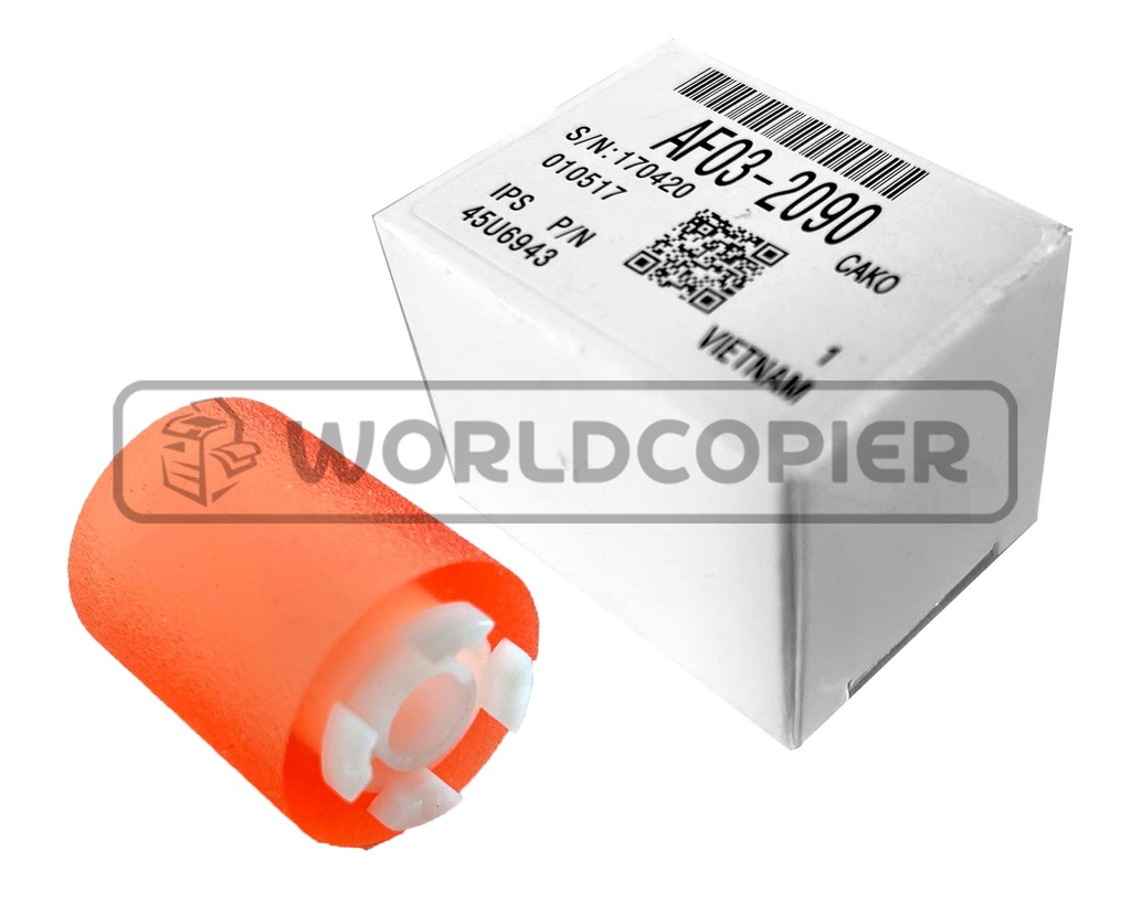 [AF03-2090] ROLLER DE SALIDA OEM RICOH MP 4000/4001/4002
