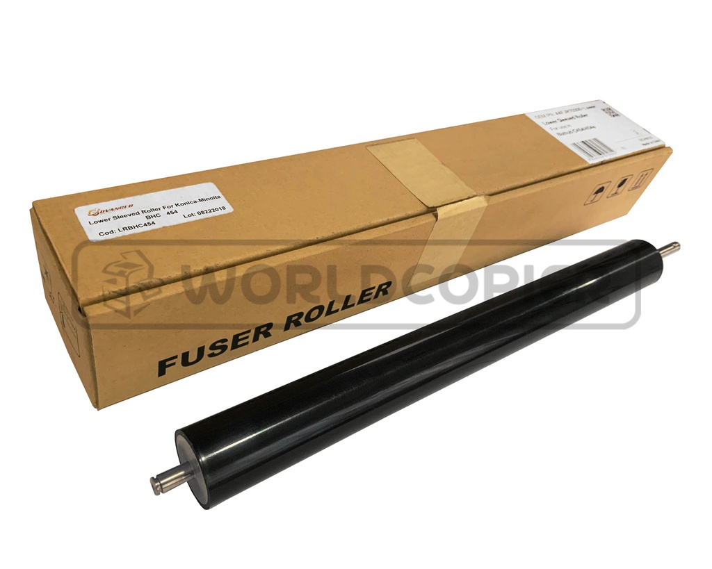 RODILLO DE PRESION GN MINOLTA BH C454/C458/454e