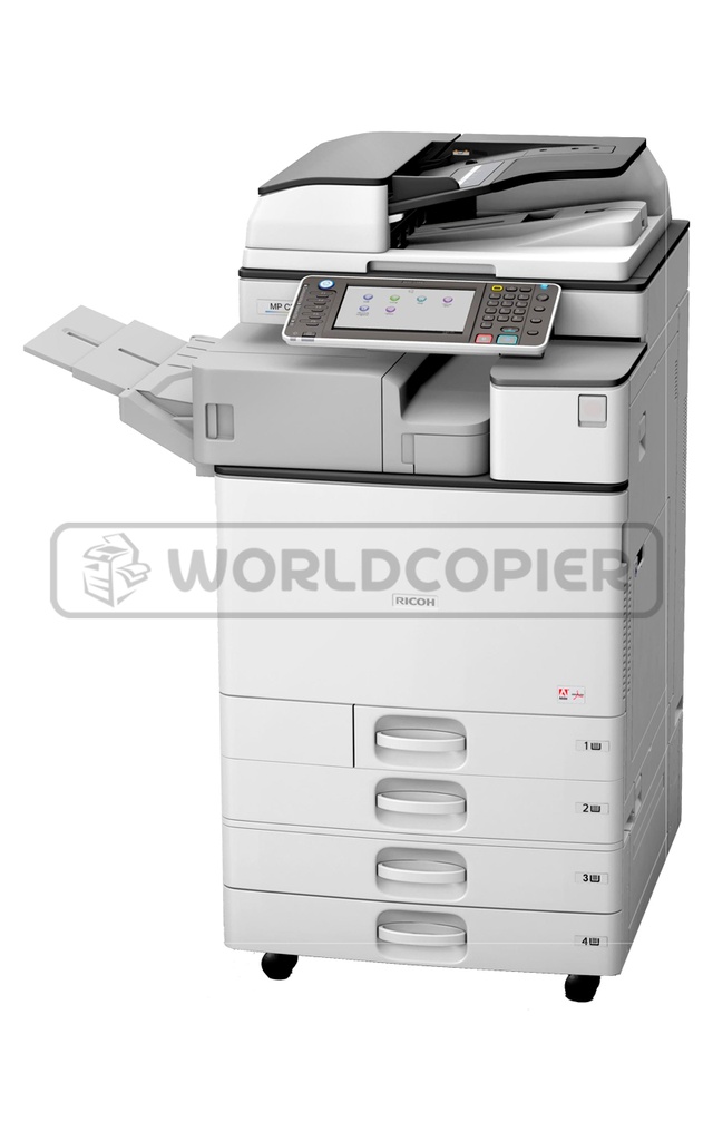 COPIADORA COLOR MULTIFUNCIÓN LÁSER SEGUNDO USO RICOH MP C6003