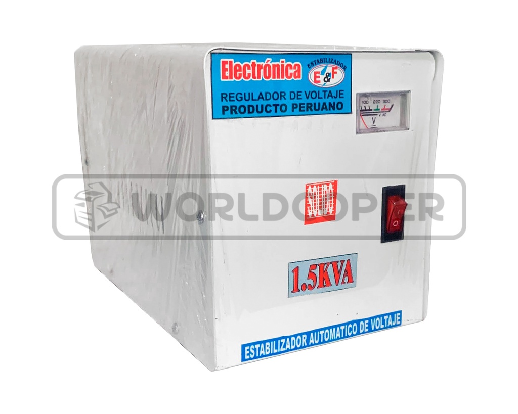 [EST1.5KW110V] ESTABILIZADOR ESTADO SÓLIDO (110V, 1.5 KW)