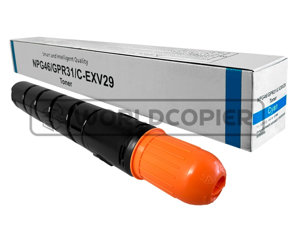 [GPR-31PC] TONER PREMIUM CANON ADV IR C5030/C5235/C5240 GPR 31/GPR 30 (CYAN)