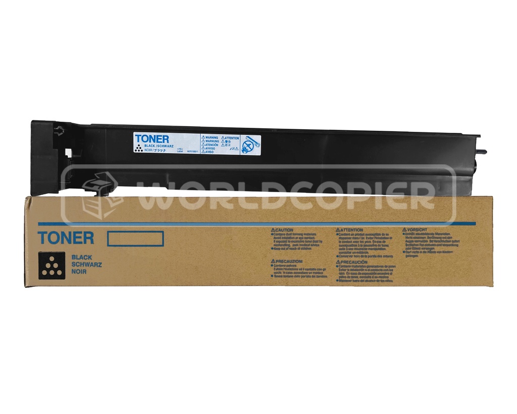 TONER PREMIUM MINOLTA TN 711/712 BH C654/C754/654 (BLACK)