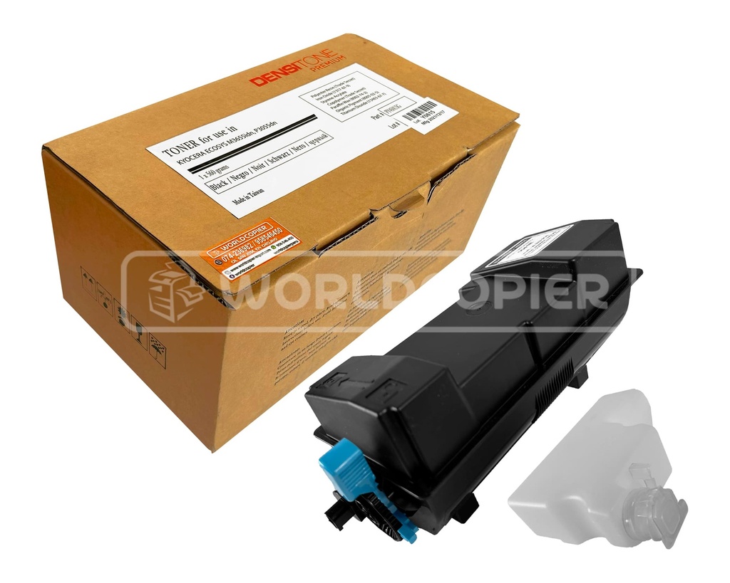 TONER CARTUCHO MONOCROMO INTERCOPY KYOCERA ECOSYS M3655idn/TK3182
