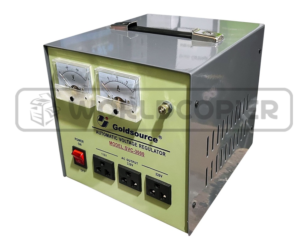 [ESTFE2.0KW220V] ESTABILIZADOR FERRORESONANTE DUAL (2.0 KW)