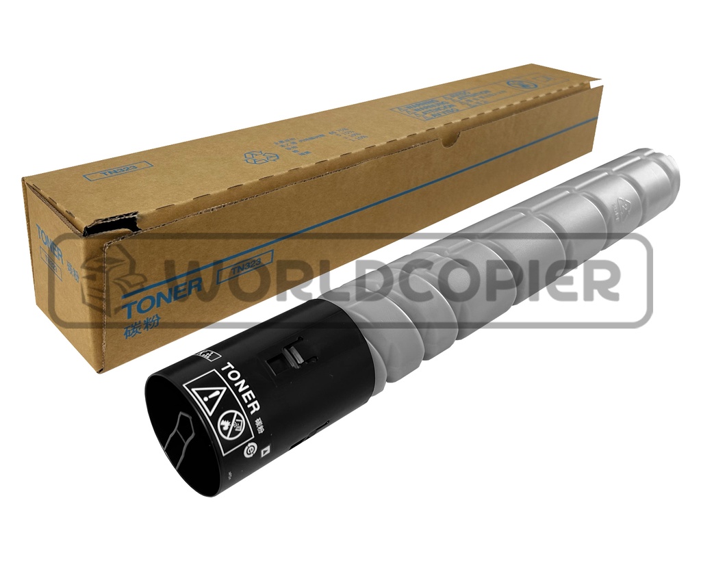 [TPTN322K] TONER PREMIUM MINOLTA TN 322/321 BH C224/C284/C364/224 BLACK