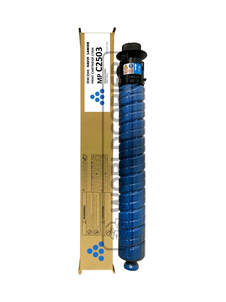 [TPMPC2003C] TONER PREMIUM RICOH MP C2003/C2503/C2504 (CYAN)