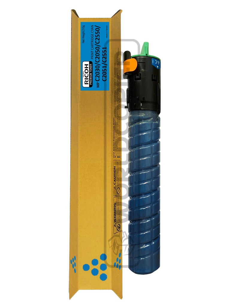 [TPMPC2030C] TONER PREMIUM RICOH MP C2030/C2051/C2550 (CYAN)