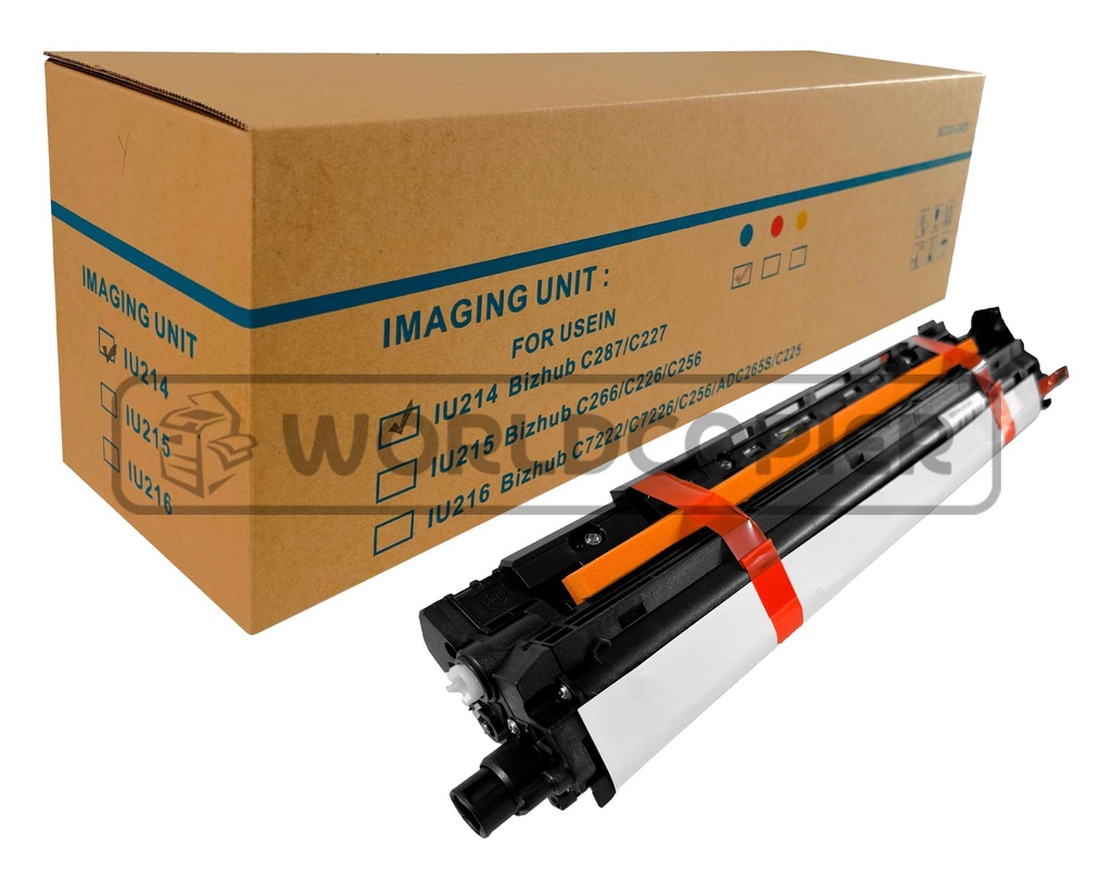 [UI214GC] UNIDAD DE IMAGEN GN UI 214/215/216 MINOLTA BH C266/C287/C367 (CYAN)