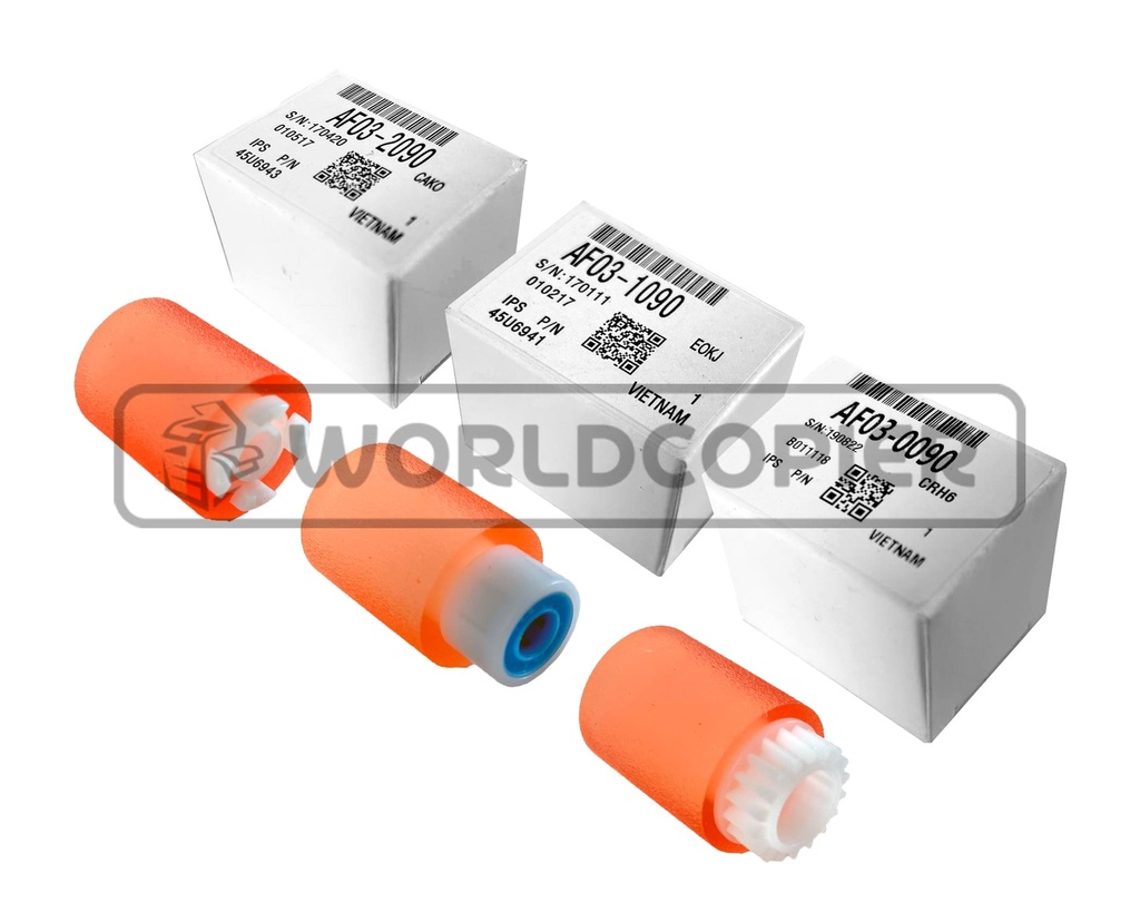 [AF03-0090-1] KIT ROLLER DE ARRASTRE OEM RICOH MP 4000/5001/4002
