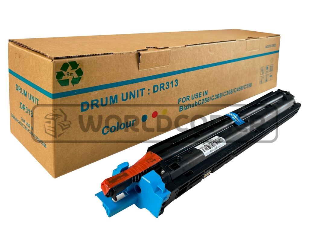 UNIDAD DE CILINDRO GN DR 313 MINOLTA BH C258/C368/C558 CMY