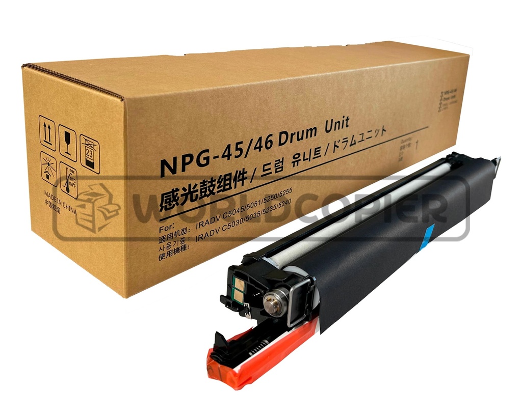 [UCGNPG46YMCK] UNIDAD DE CILINDRO GN NPG 45/46 CANON IR C5030/C5235/C5240 KCMY
