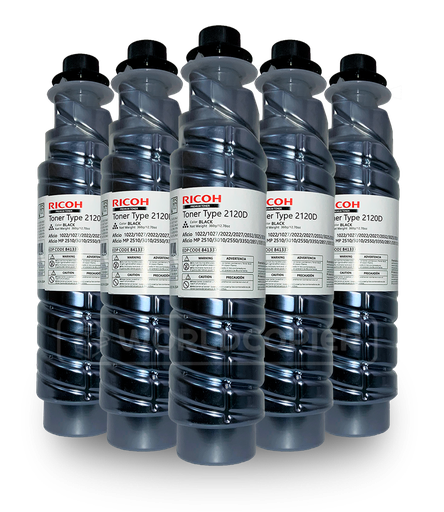 [TMPTY2120] TONER MONOCROMO PREMIUM RICOH TYPE 2120D MP 2851/2852/3353
