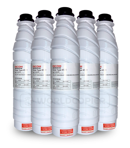 [TMPTY4500] TONER MONOCROMO PREMIUM RICOH TYPE 4500 MP 3500/4000/5002