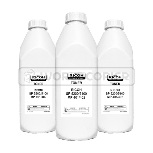[TRMPSP5200] TONER RECARGA MONOCROMO PREMIUM RICOH SP 5200/5210