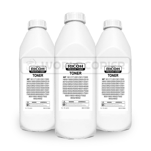 [TRMPR] TONER RECARGA MONOCROMO PREMIUM RICOH