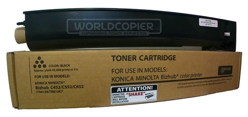 [TITN413K] TONER INTERCOPY MINOLTA TN 413/613/618 BH C452/C552/C652 (BLACK)