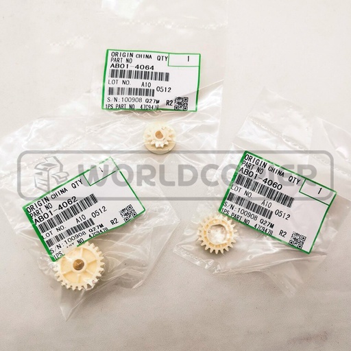 [AB01-4060-1] KIT PIÑON DE UNIDAD DE REVELADO OEM RICOH MP 4000/4001/4002