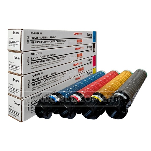[KTIMPC4503] KIT TONER INTERCOPY RICOH MP C4503/C4504/C6003 KCMY