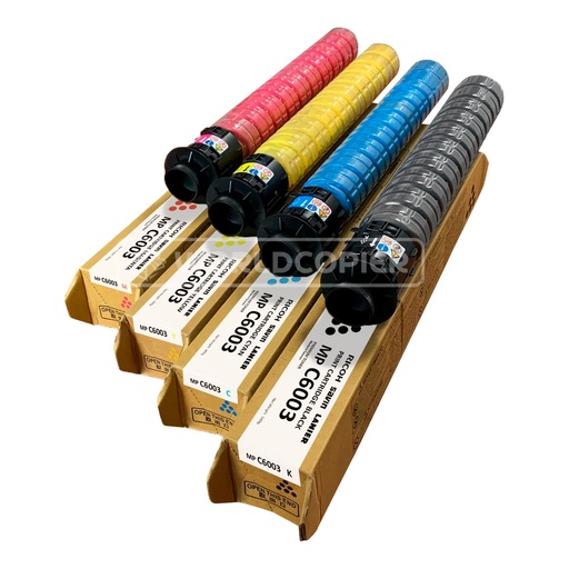 [KTPMPC3003] KIT TONER PREMIUM RICOH MP C3003/C3503/C5503/C6004 KCMY