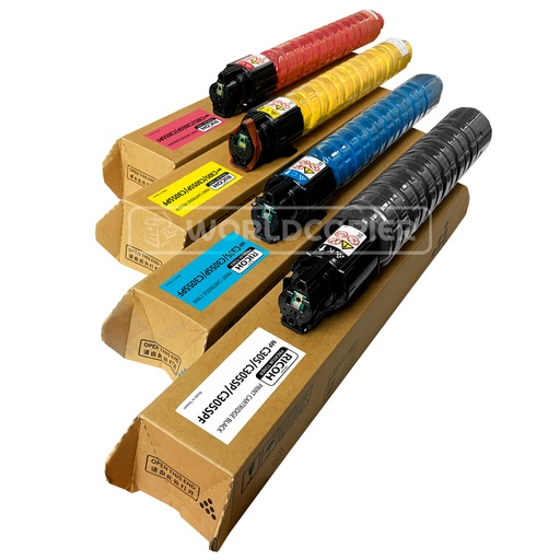 [KTPMPC305] KIT TONER PREMIUM RICOH MP C305 YMCK