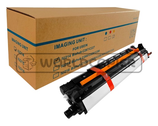 UNIDAD DE IMAGEN GN UI 214/215/216 MINOLTA BH C266/C287/C367