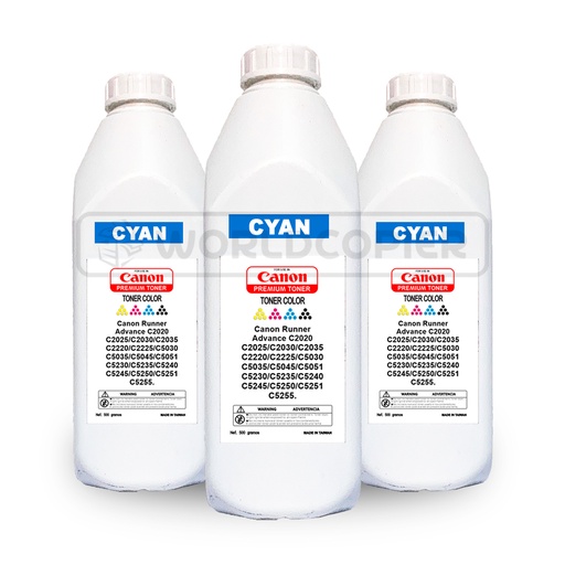 TONER RECARGA COLOR PREMIUM CANON